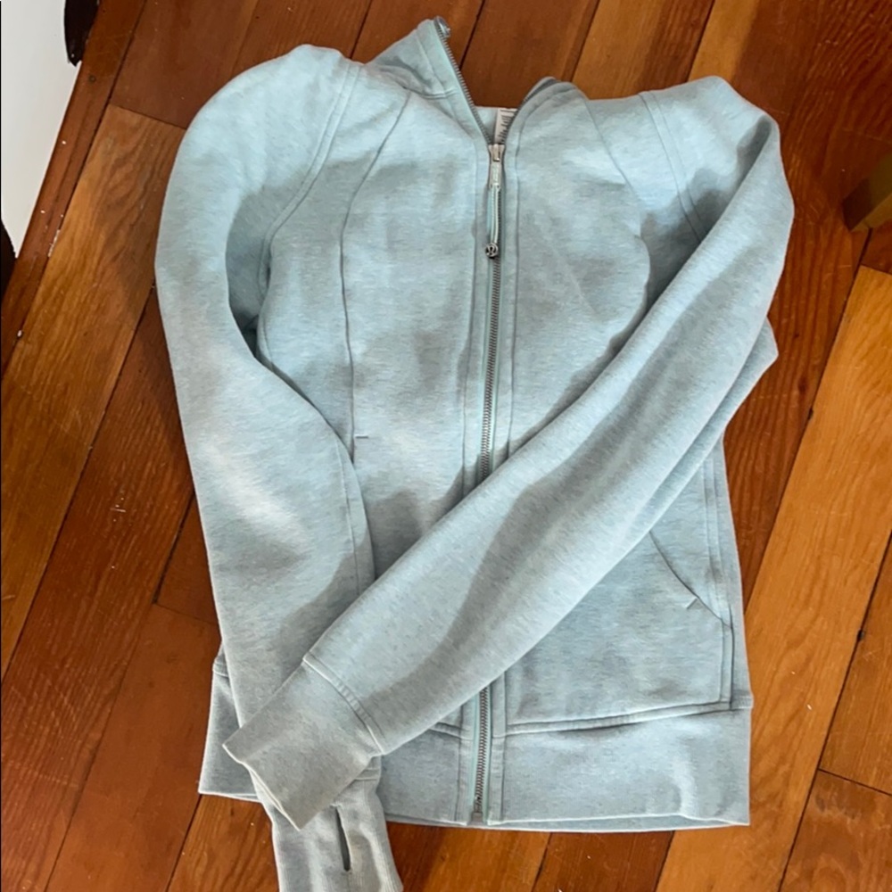 Lululemon Scuba hoodie light cotton fleece